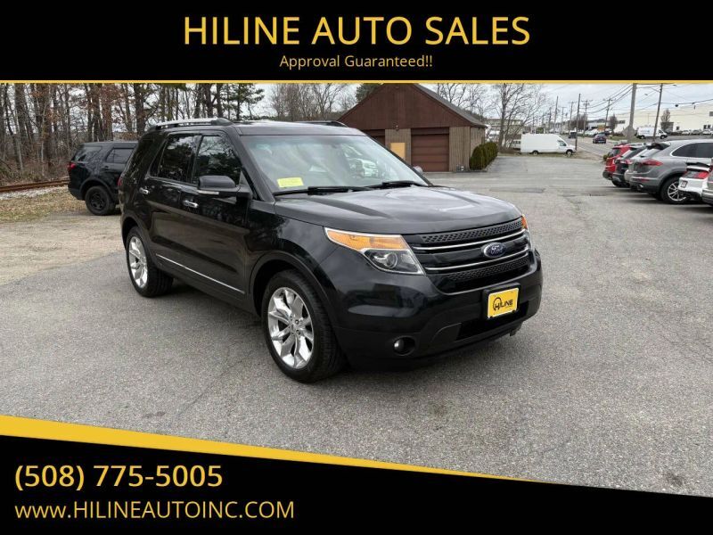 2014 FORD Explorer