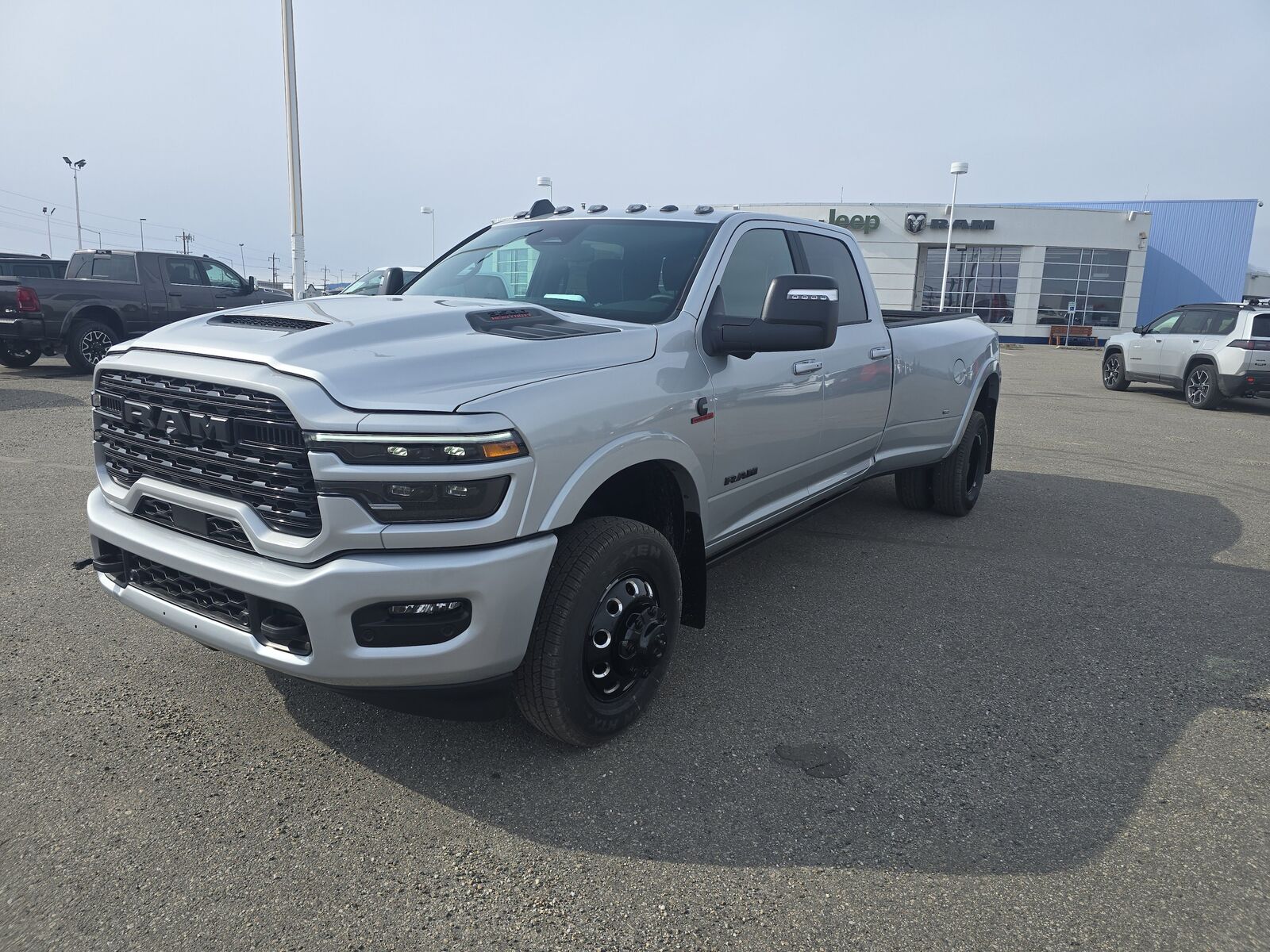 2026 RAM 3500