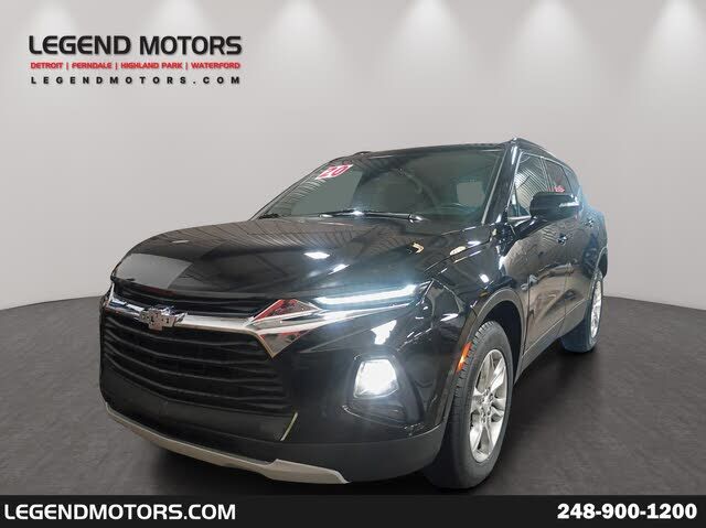 2020 CHEVROLET Blazer