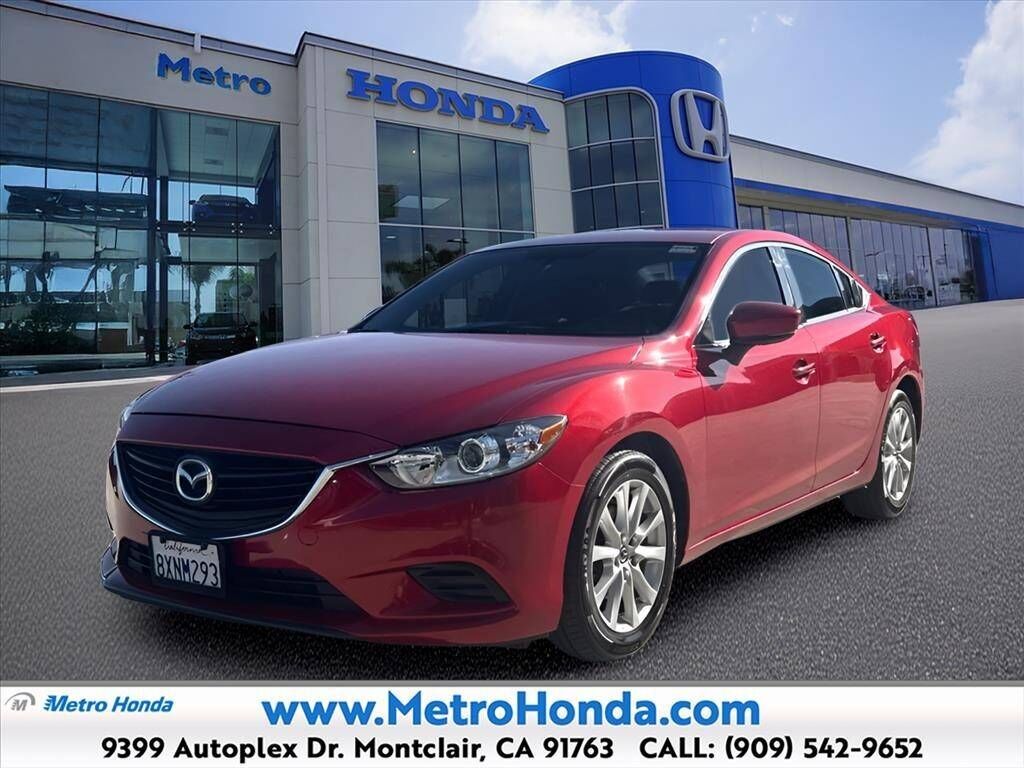 2017 MAZDA Mazda6