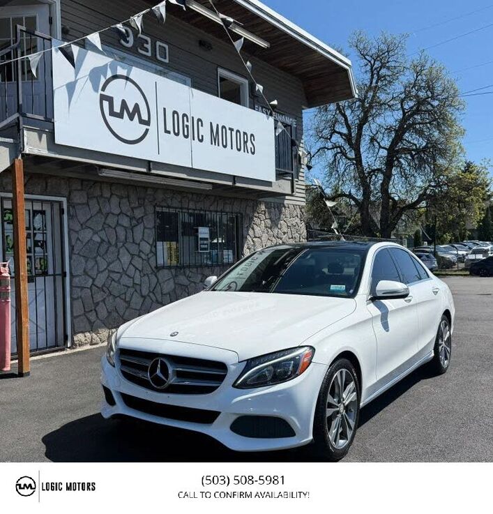 2016 MERCEDES-BENZ C-Class