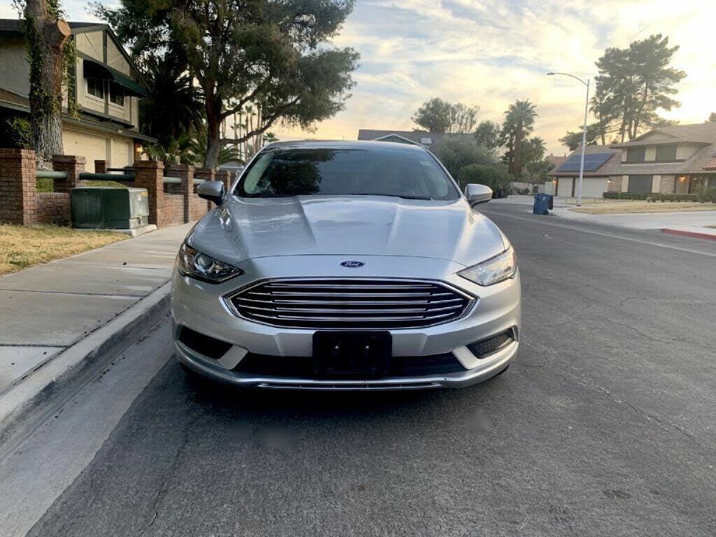 2014 FORD Fusion