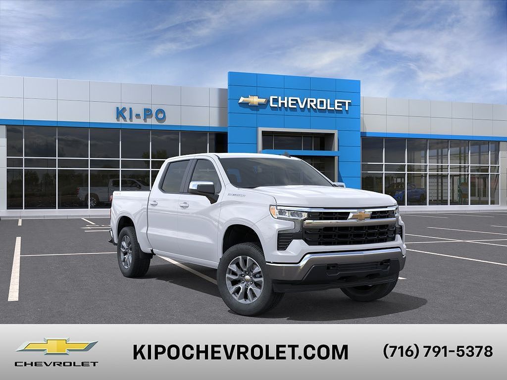 2026 CHEVROLET Silverado