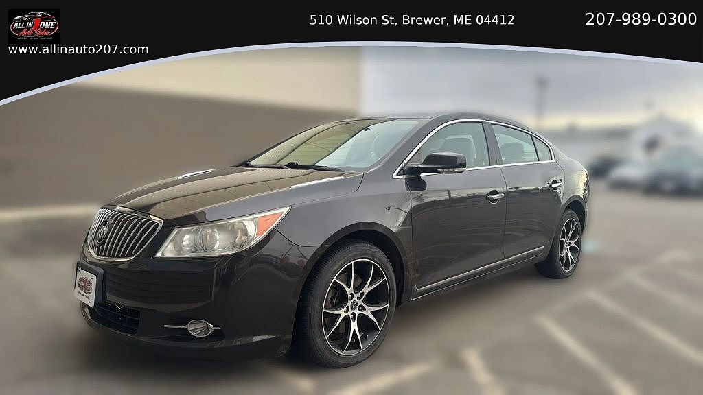2013 BUICK LaCrosse