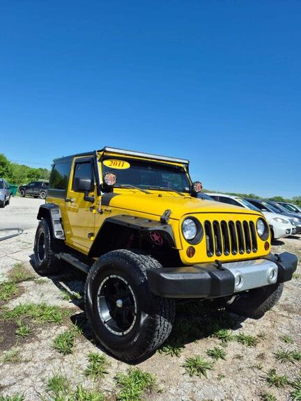 2011 JEEP Wrangler