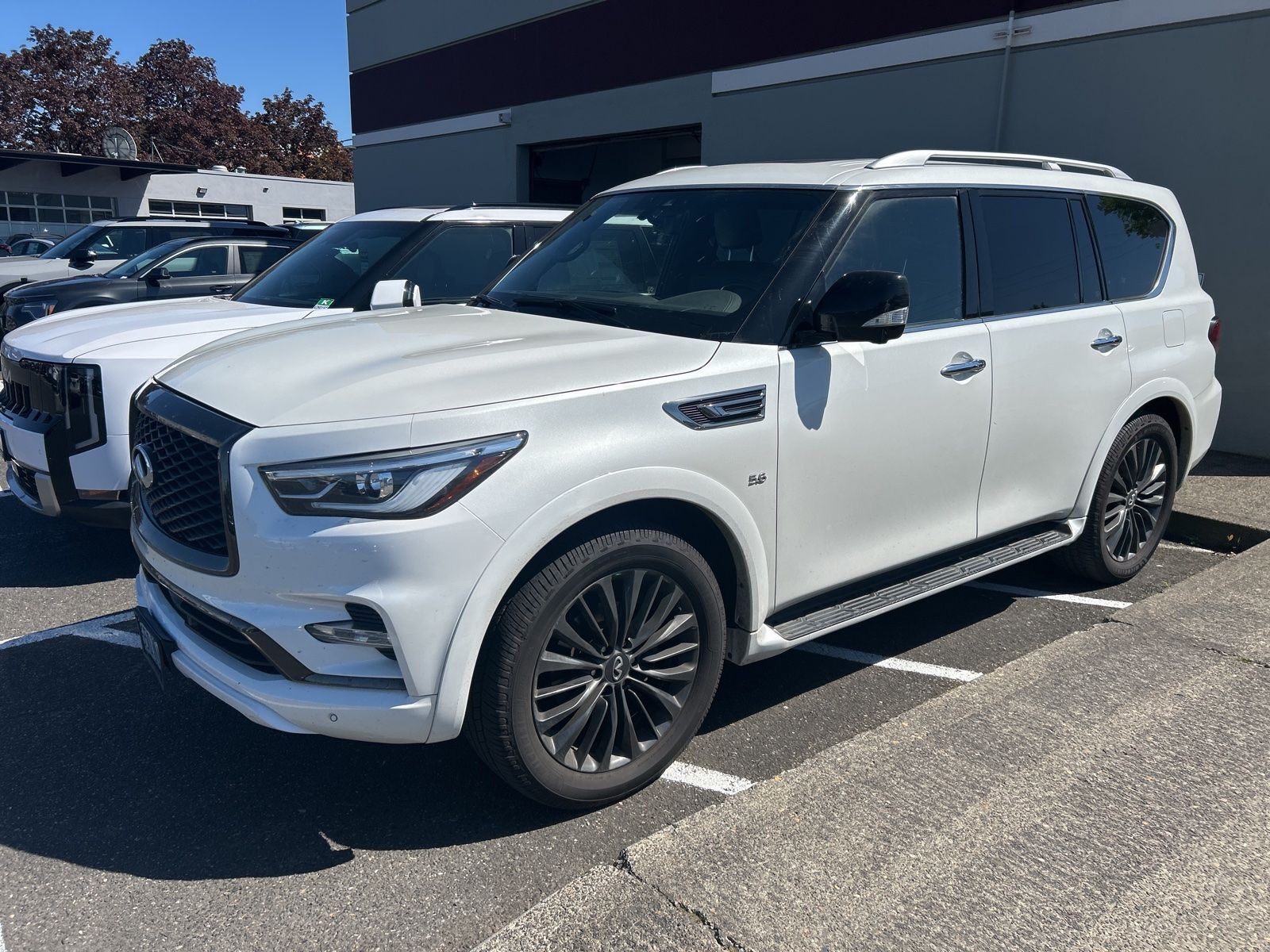 2020 INFINITI QX80