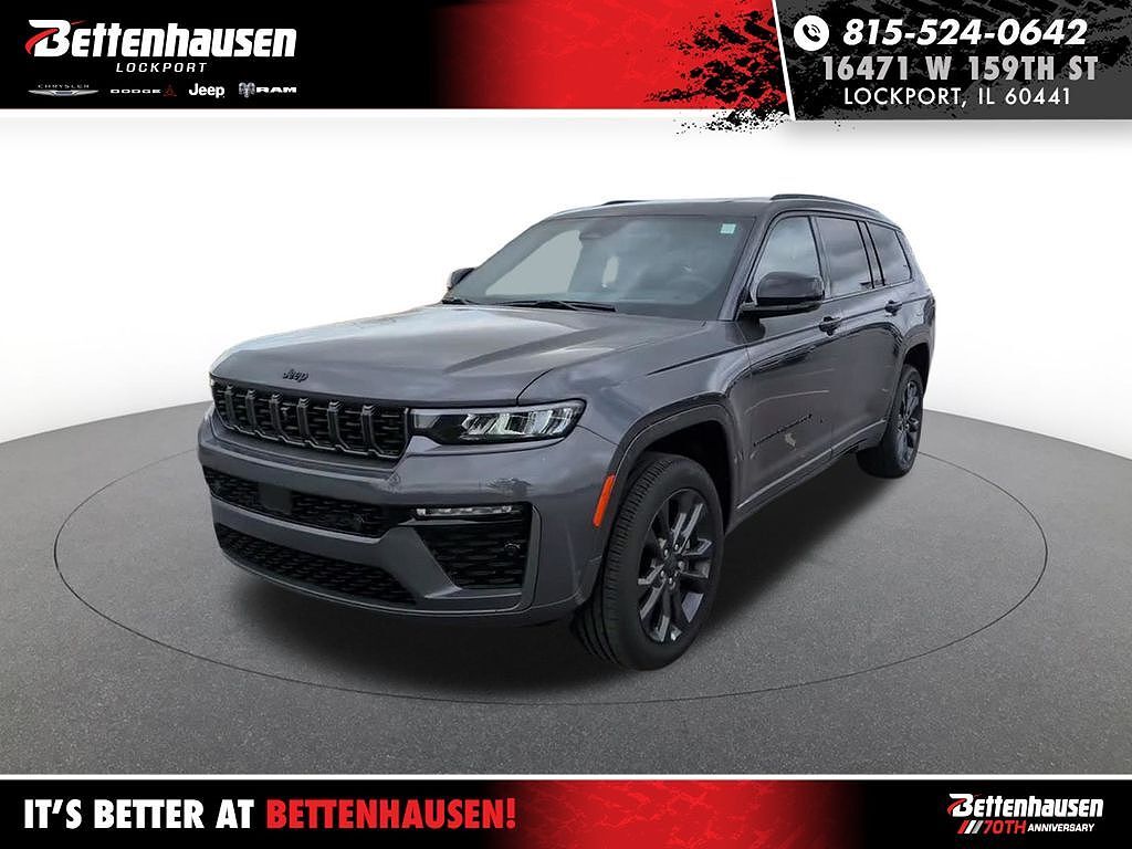 2026 JEEP Grand Cherokee L