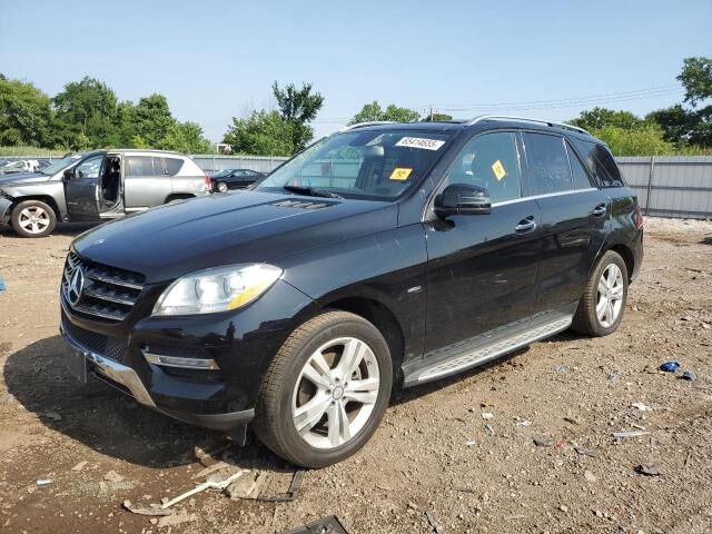 2012 MERCEDES-BENZ ML-Class