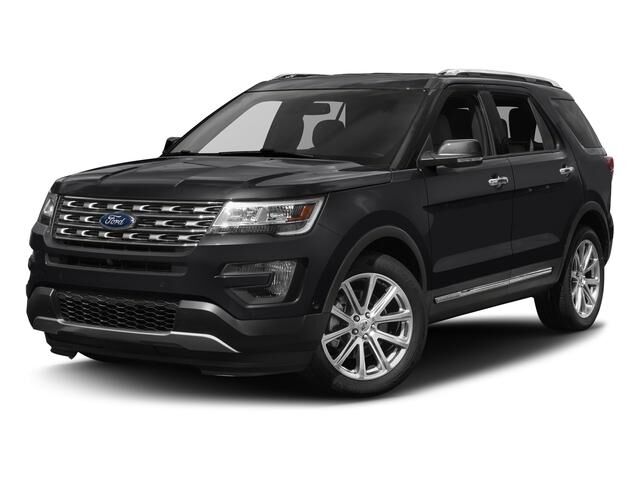 2017 FORD Explorer