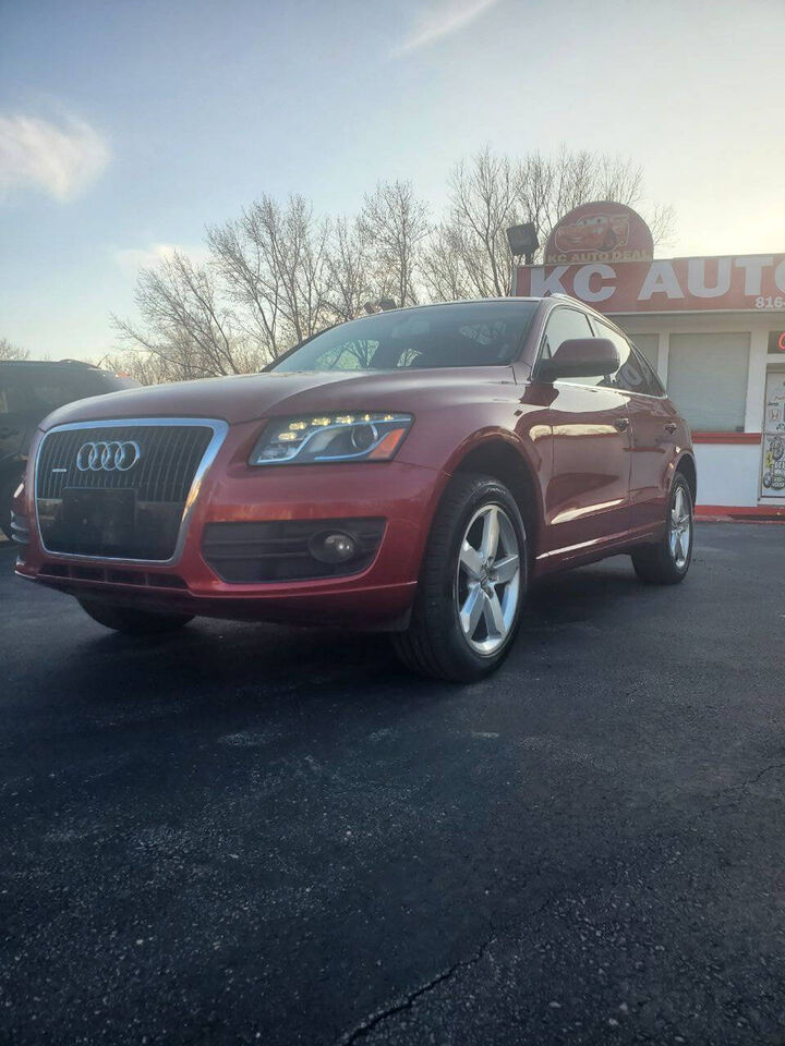 2010 AUDI Q5