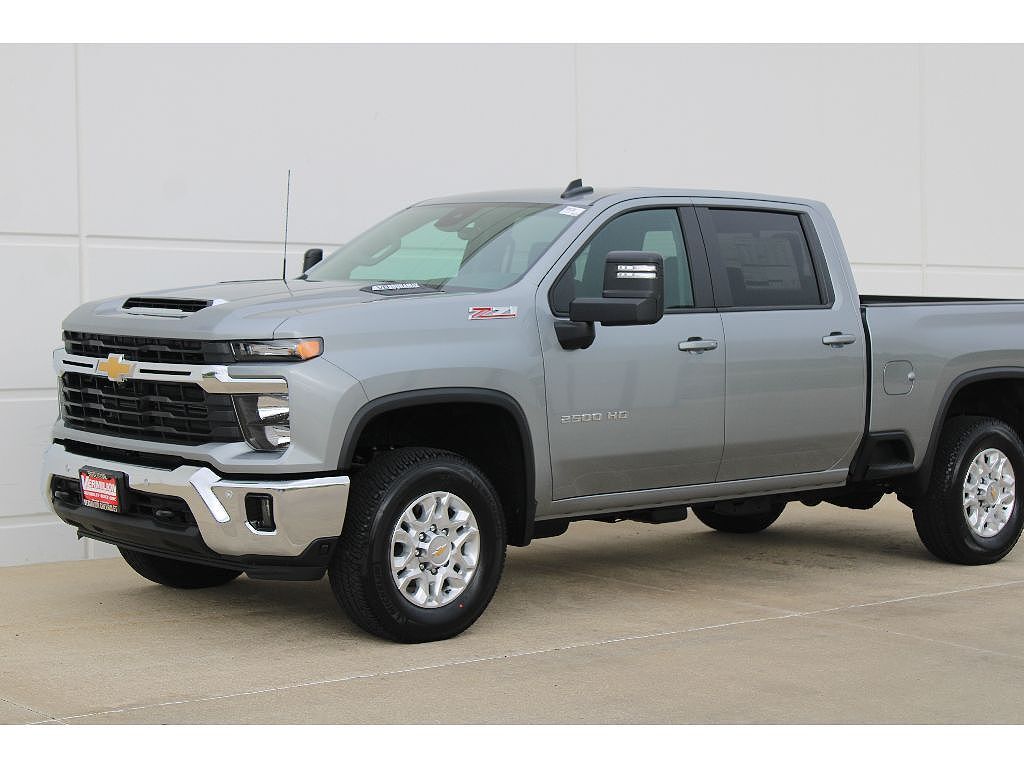 2026 CHEVROLET Silverado HD