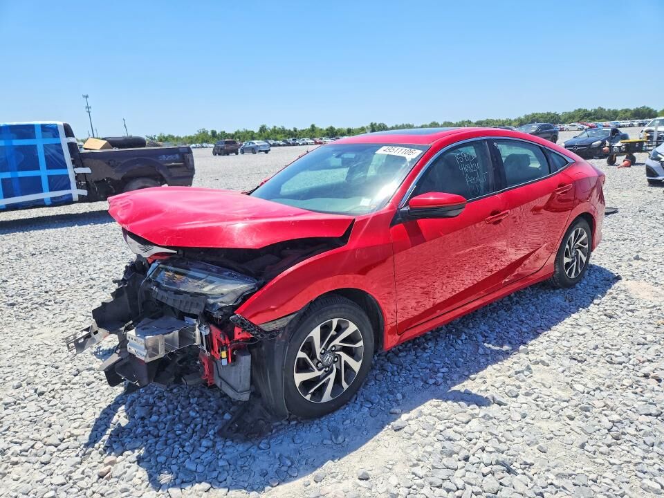 2016 HONDA Civic