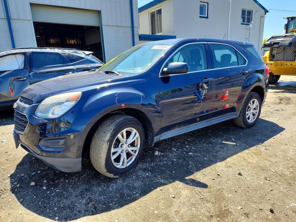2017 CHEVROLET Equinox