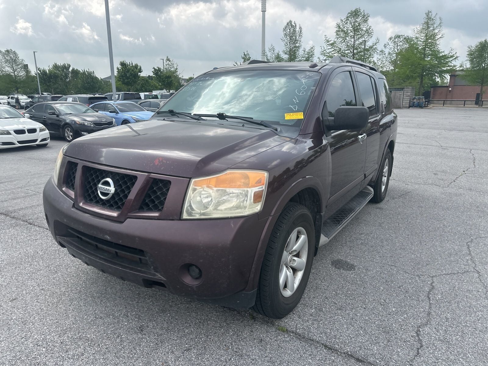 2013 NISSAN Armada