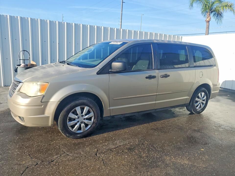 2008 CHRYSLER Town and Country