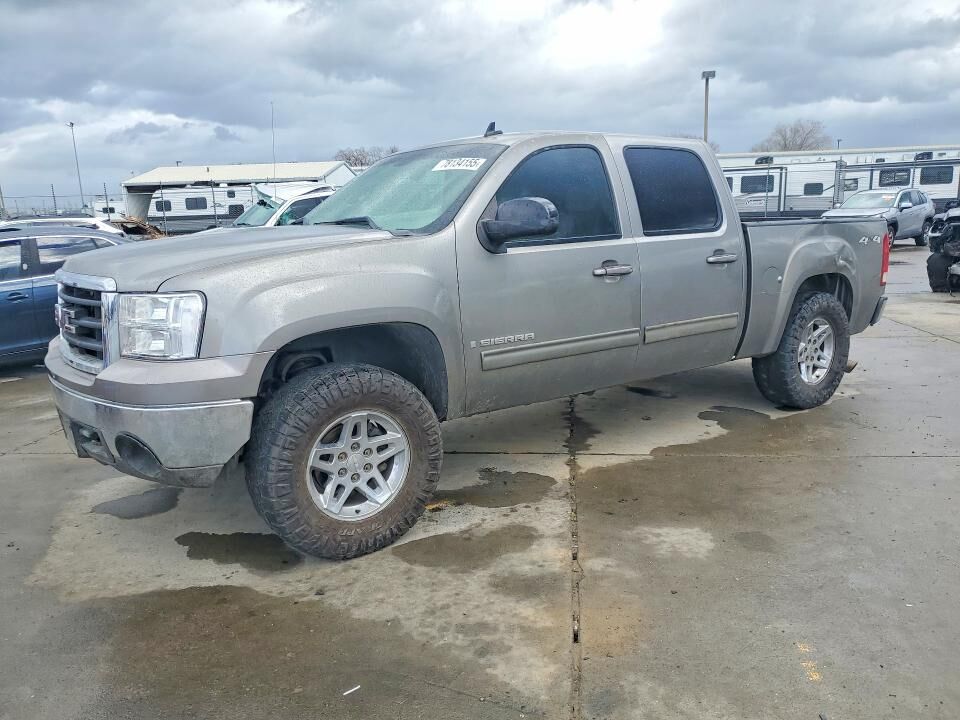 2008 GMC Sierra