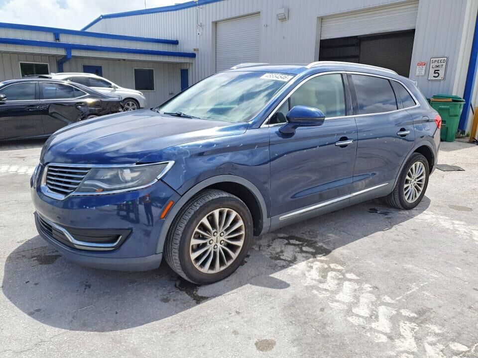 2017 LINCOLN MKX