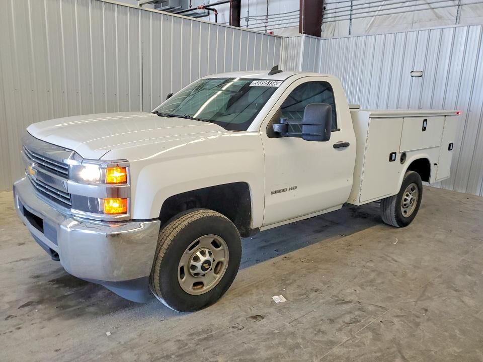2017 CHEVROLET Silverado