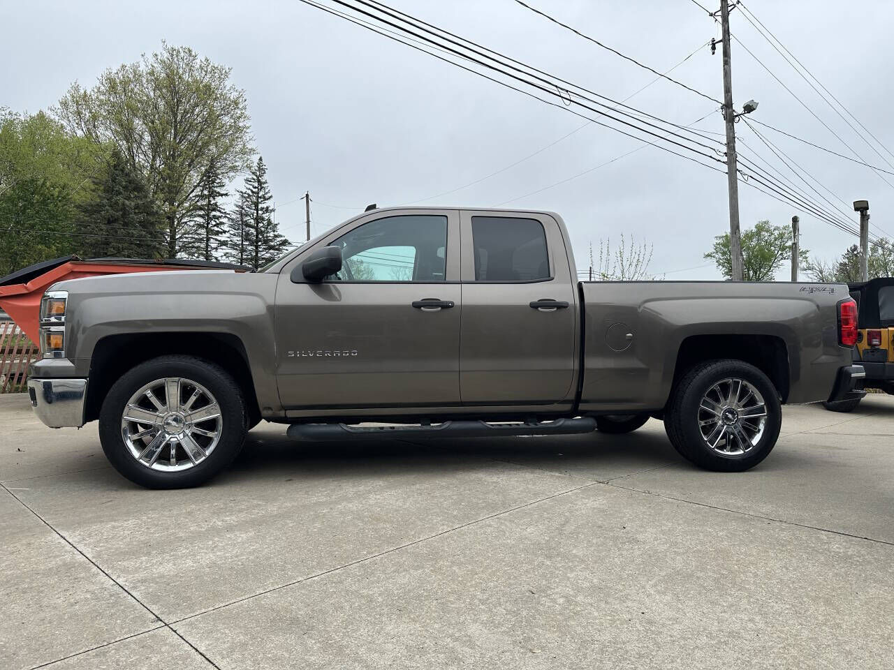 2014 CHEVROLET Silverado