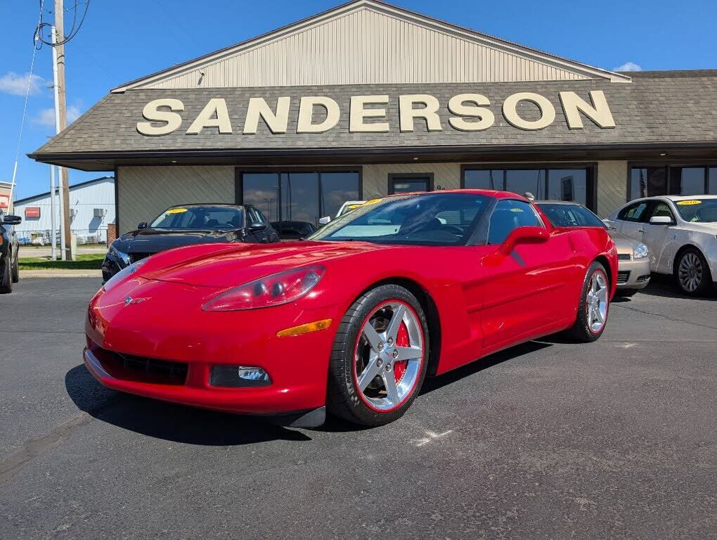 2006 CHEVROLET Corvette