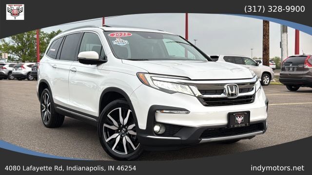 2022 HONDA Pilot