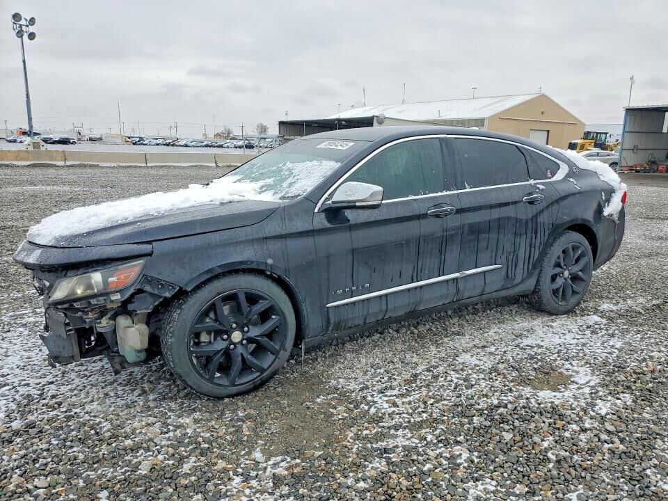 2016 CHEVROLET Impala