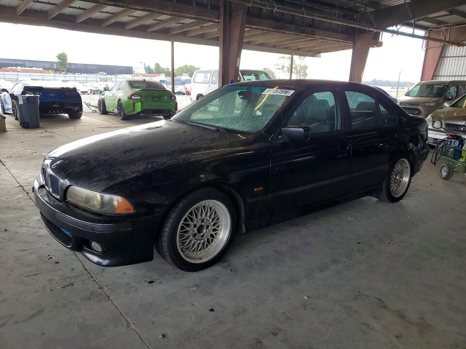 2000 BMW 5 Series