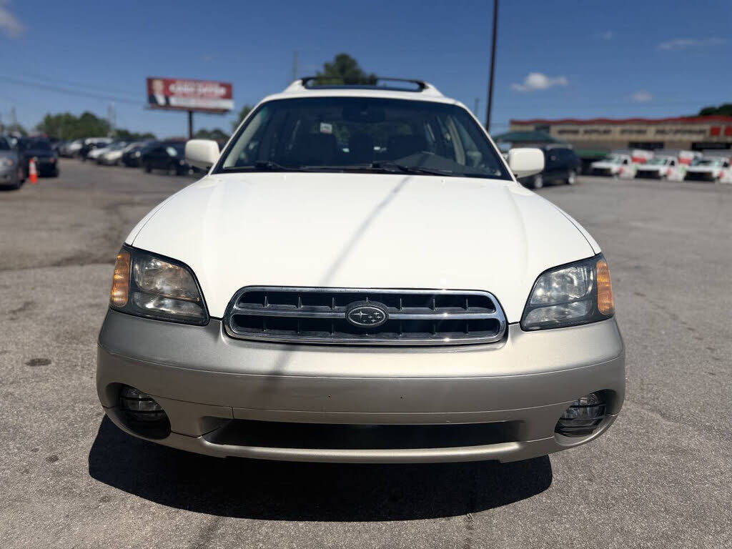 2000 SUBARU Legacy