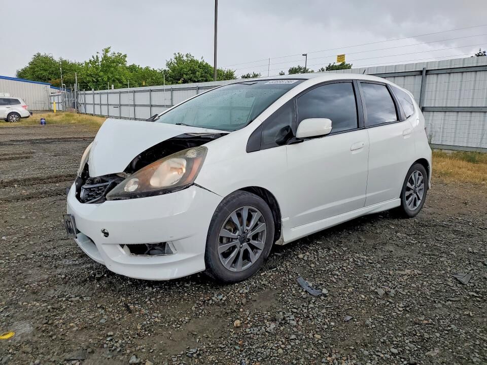 2012 HONDA Fit