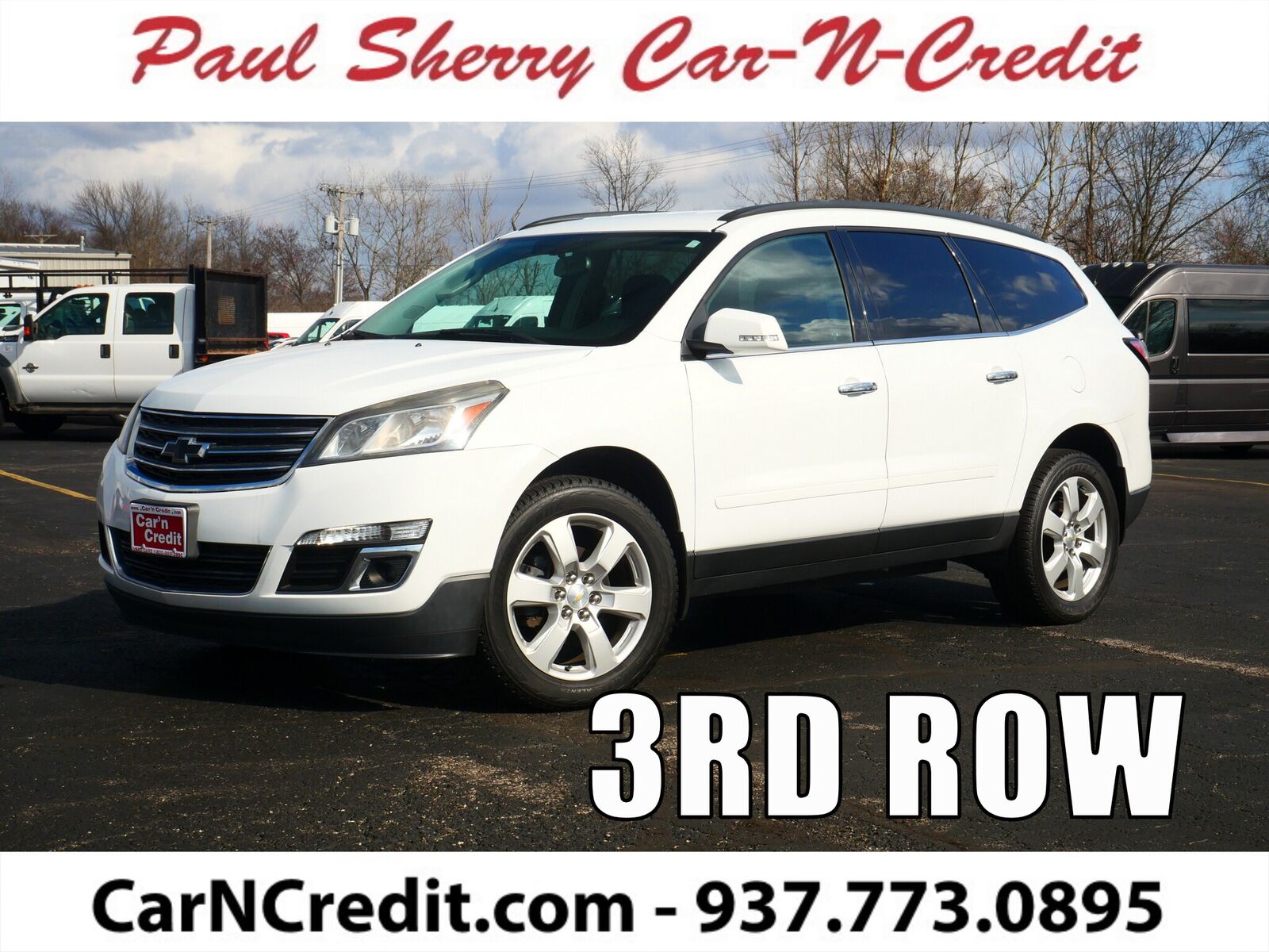 2017 CHEVROLET Traverse