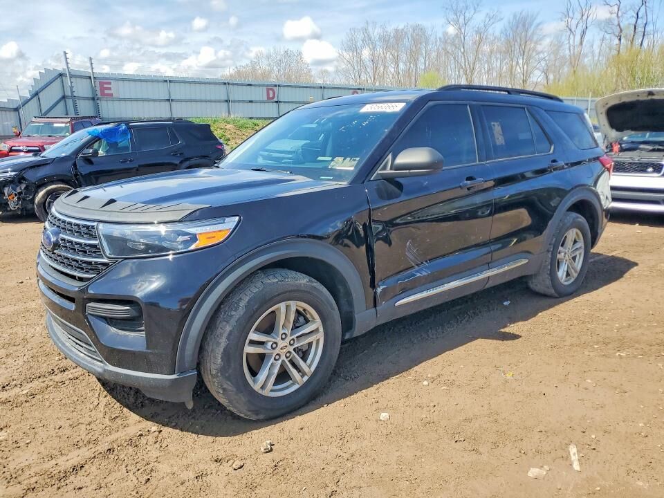 2020 FORD Explorer