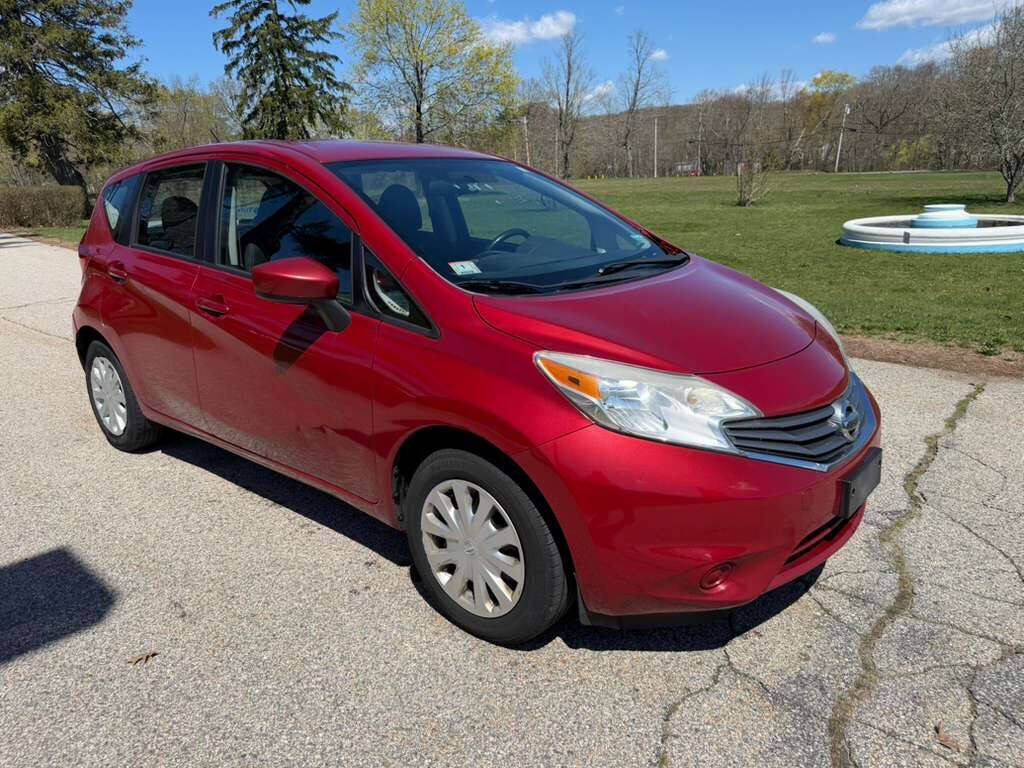 2015 NISSAN Versa