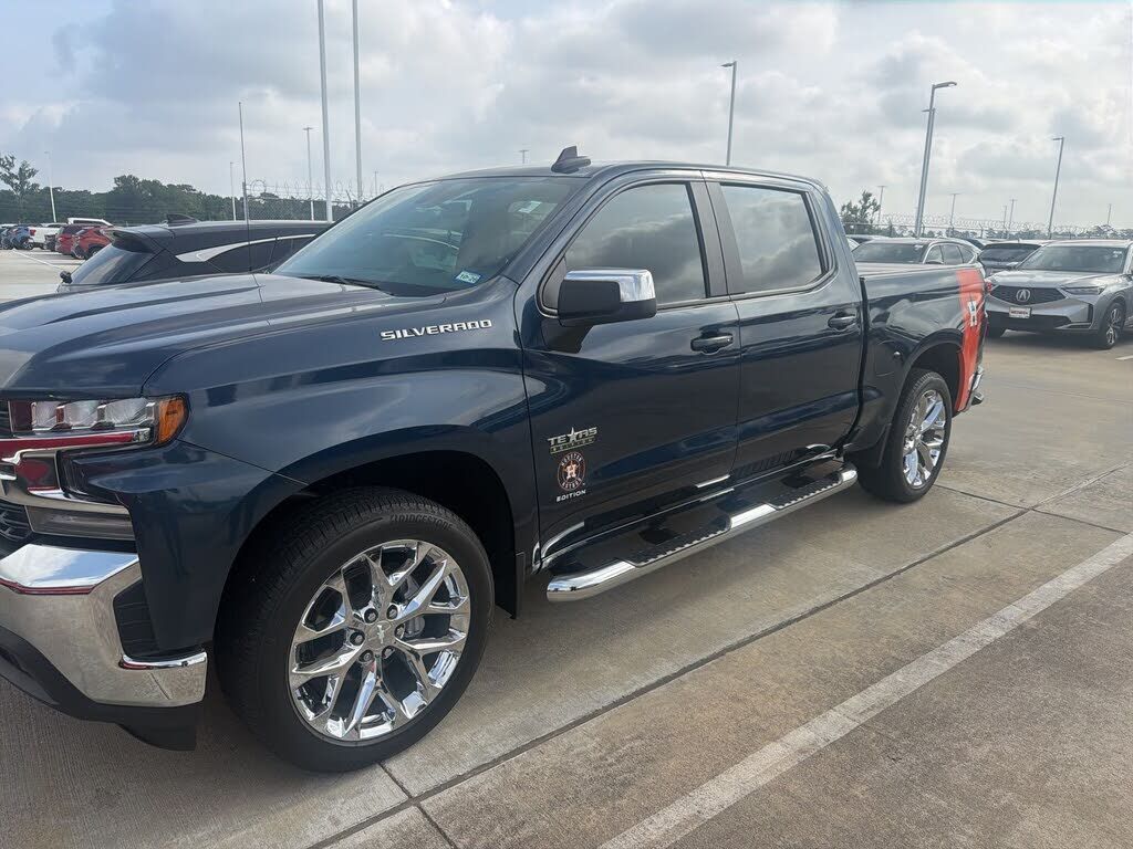 2020 CHEVROLET Silverado