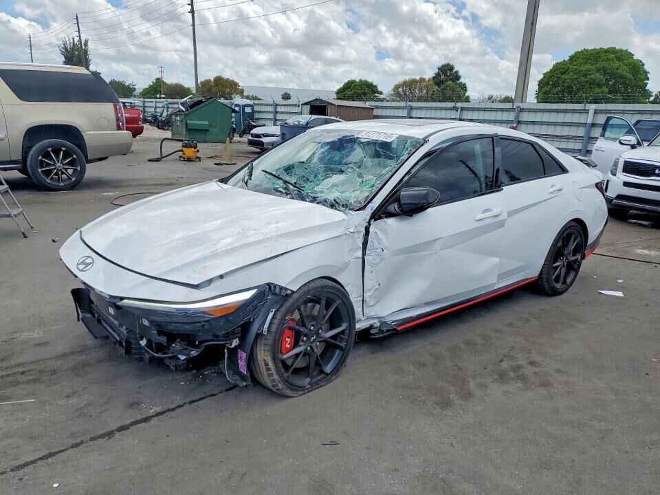 2025 HYUNDAI Elantra N