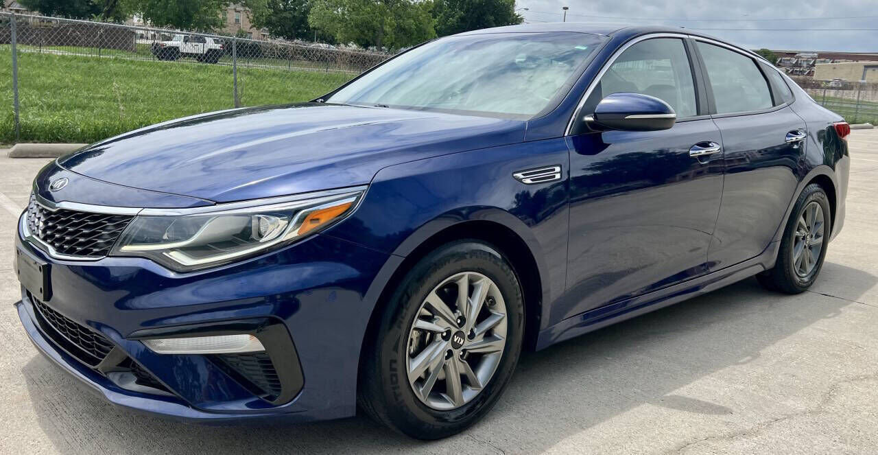 2019 KIA Optima