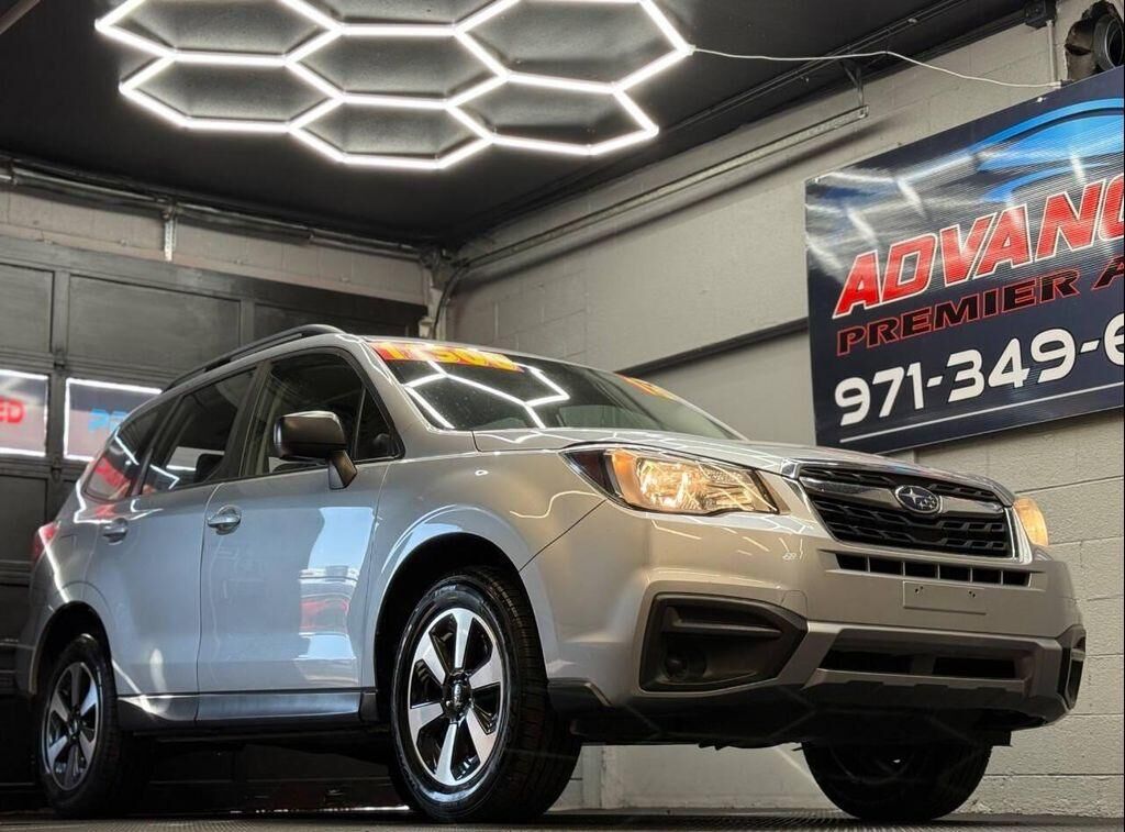 2018 SUBARU Forester