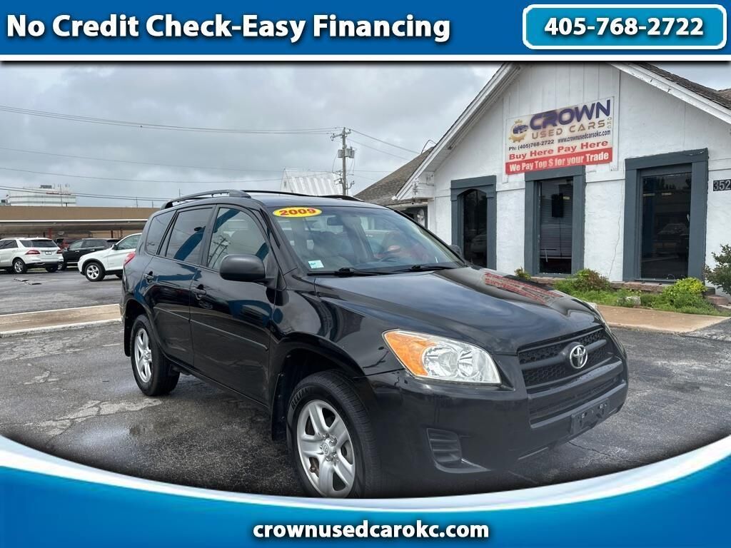 2009 TOYOTA RAV4