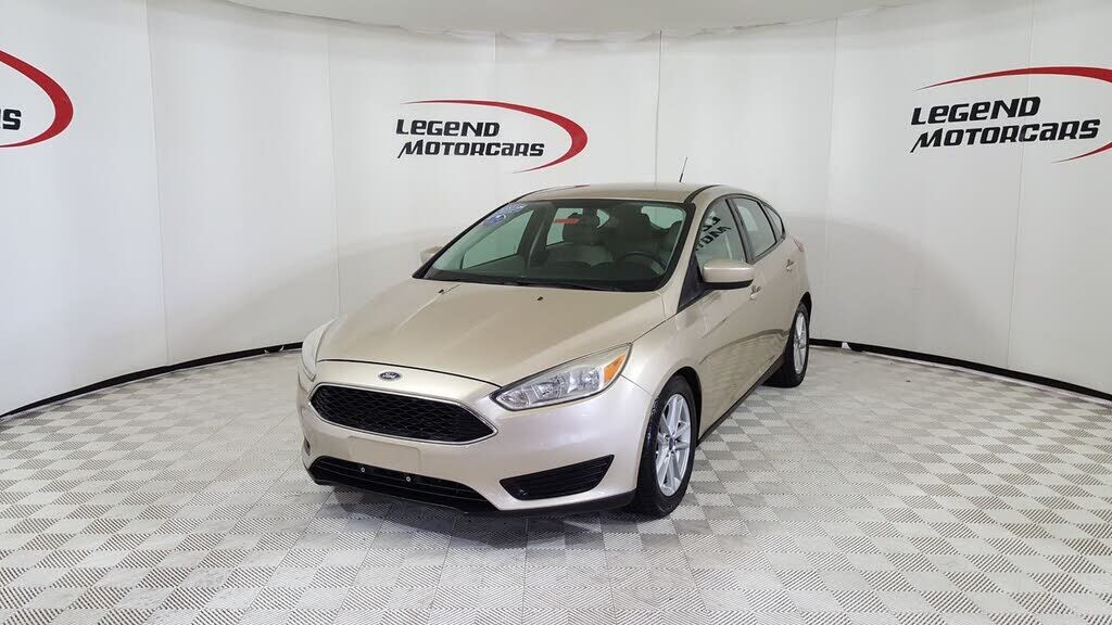 2018 FORD Focus