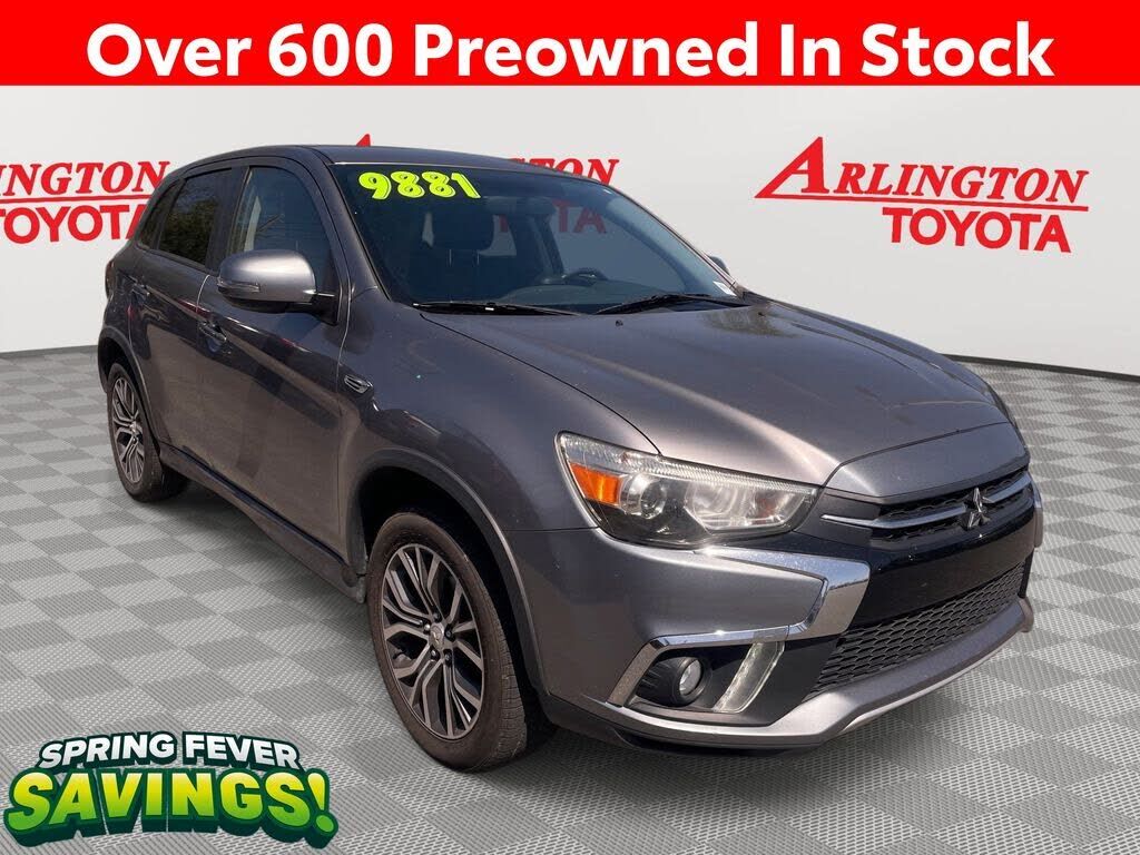 2019 MITSUBISHI Outlander Sport