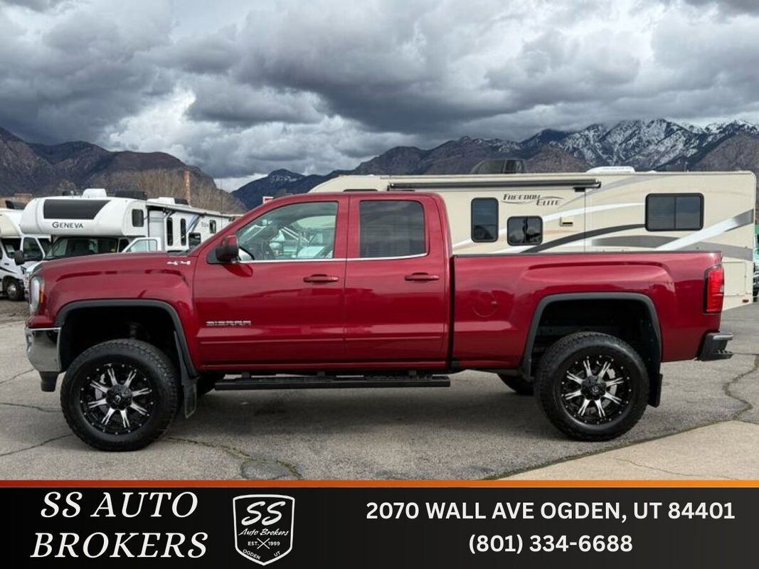 2018 GMC Sierra