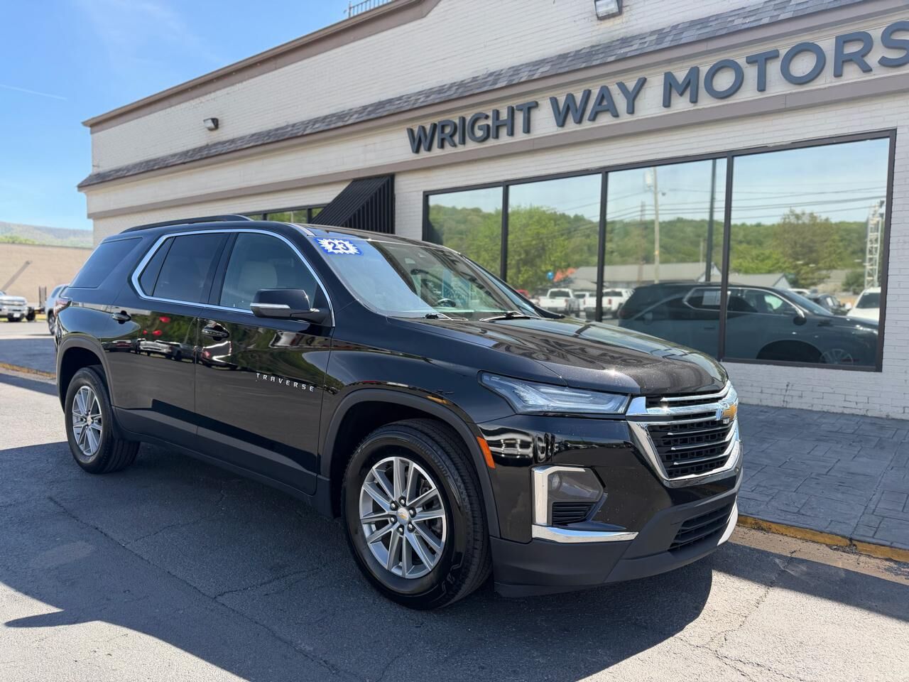 2023 CHEVROLET Traverse