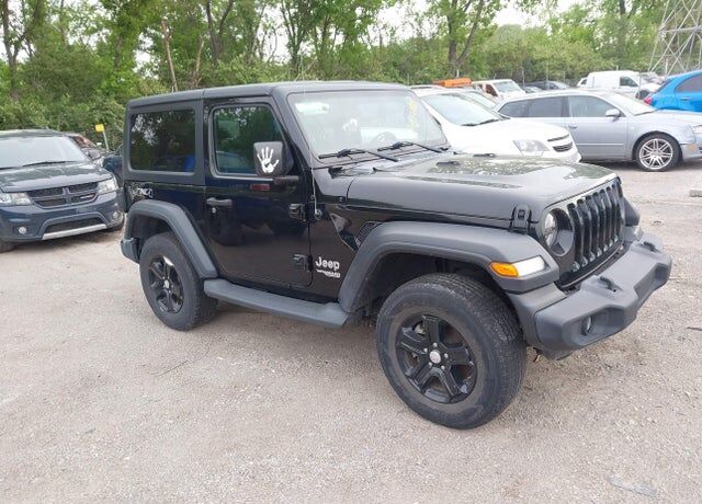 2020 JEEP Wrangler