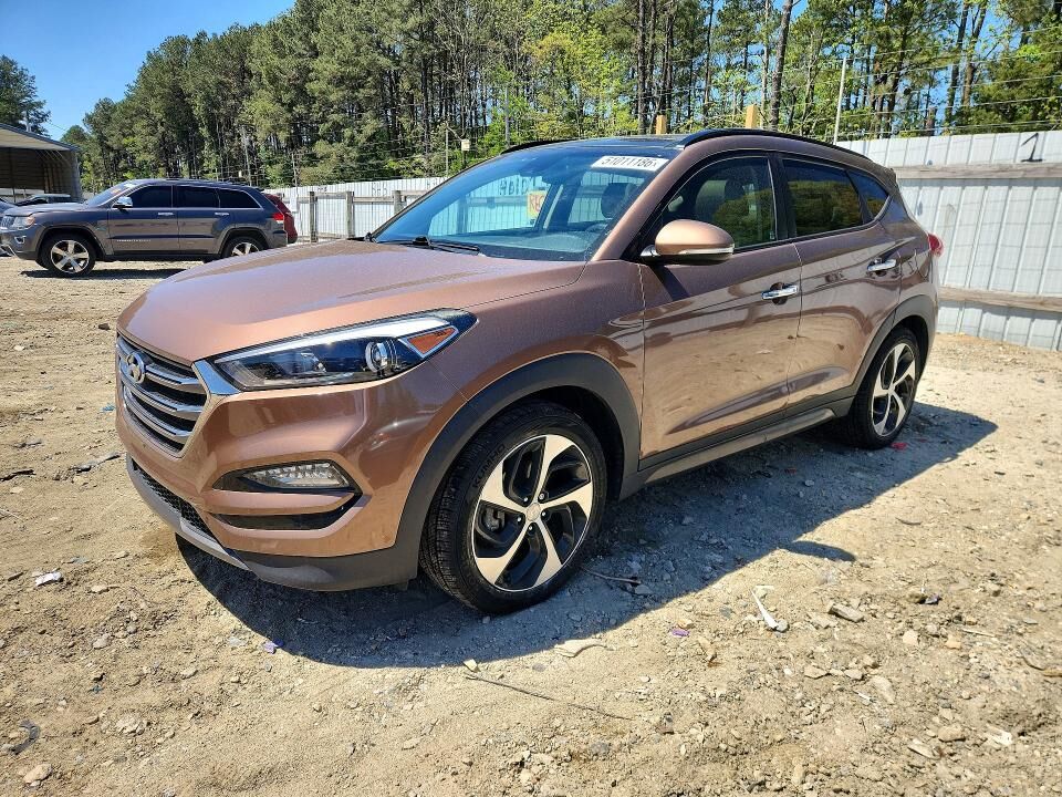 2016 HYUNDAI Tucson