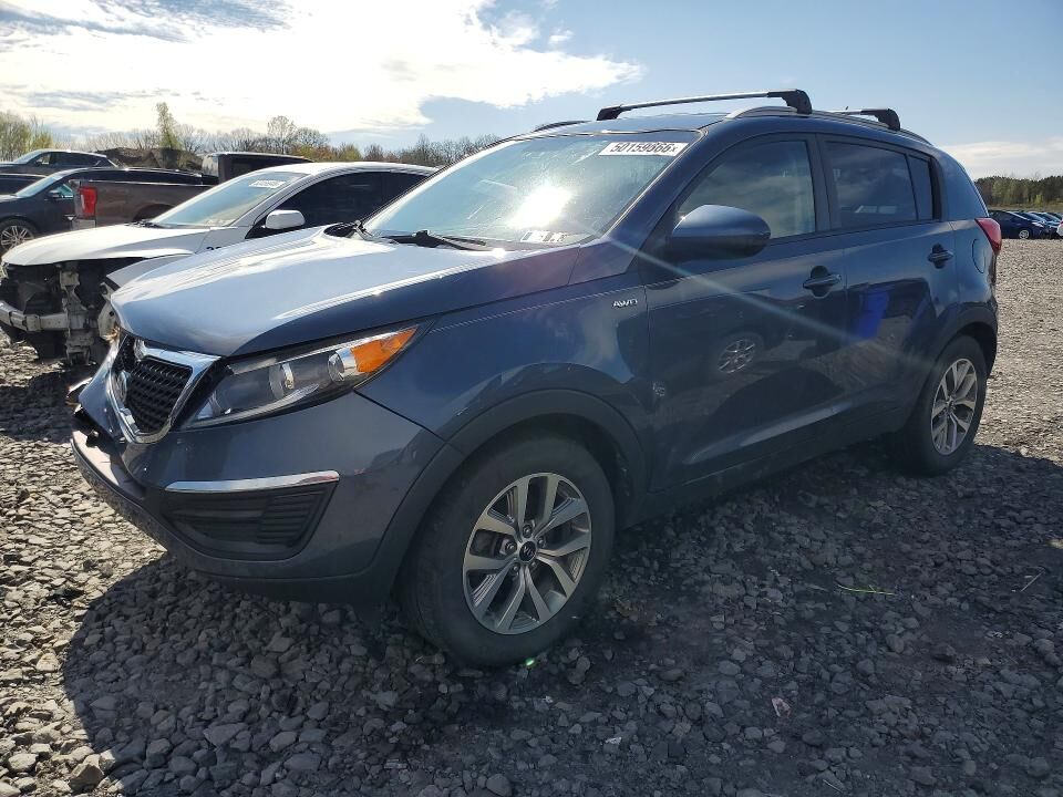 2016 KIA Sportage