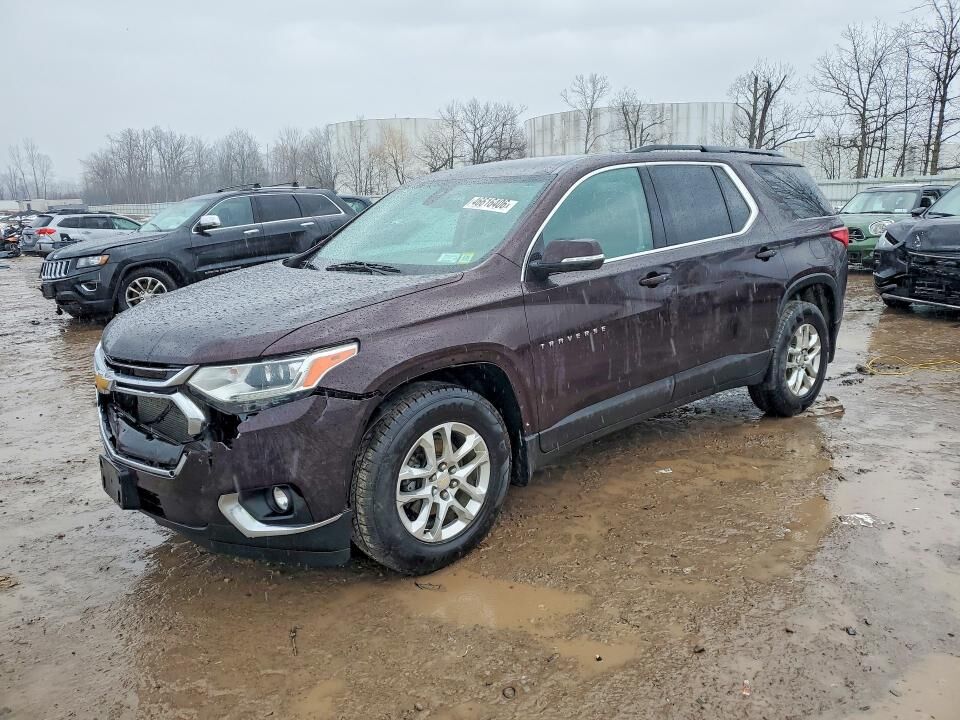 2020 CHEVROLET Traverse