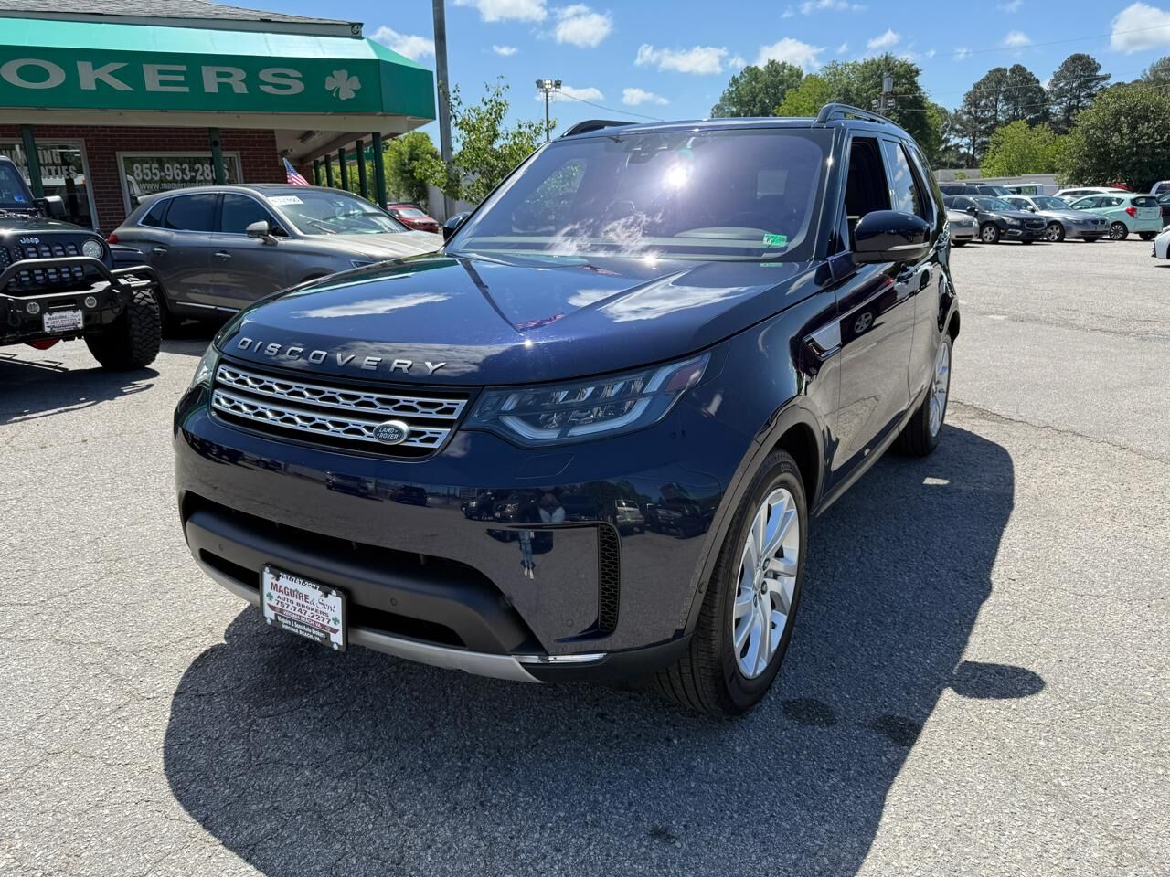 2020 LAND ROVER Discovery