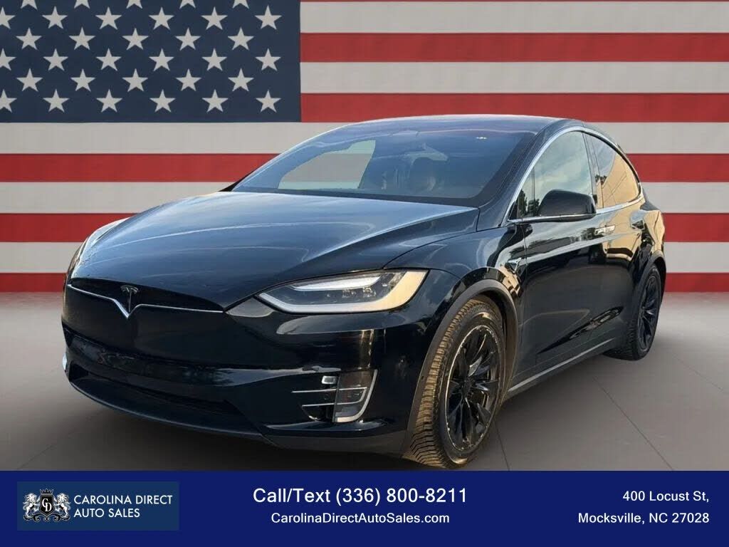 2016 TESLA Model X