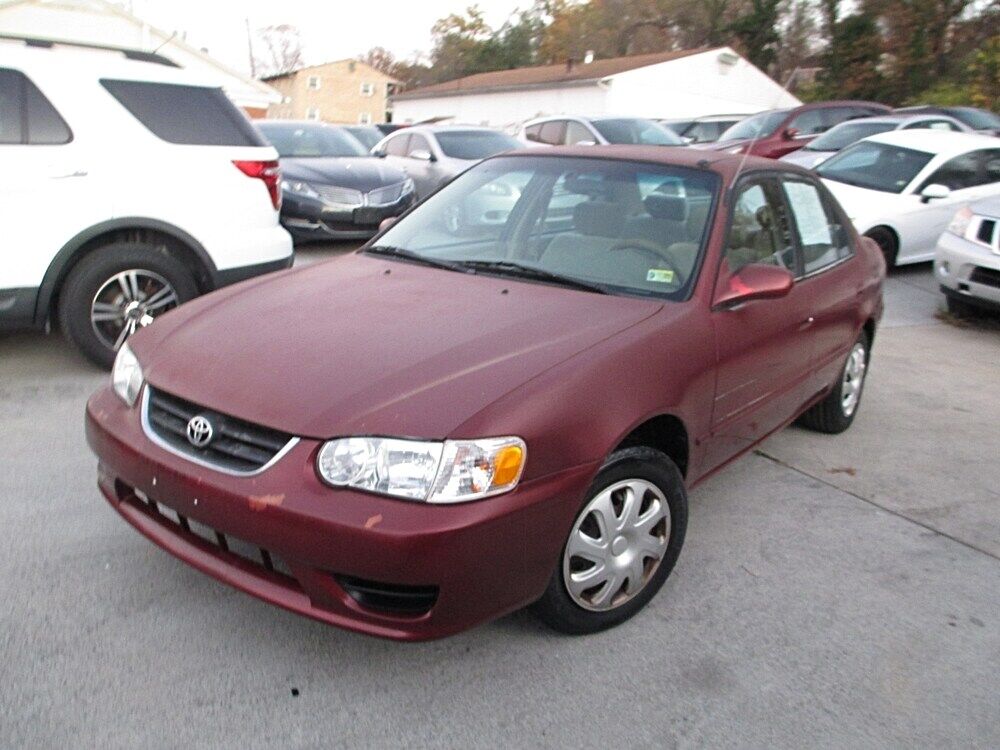 2002 TOYOTA Corolla