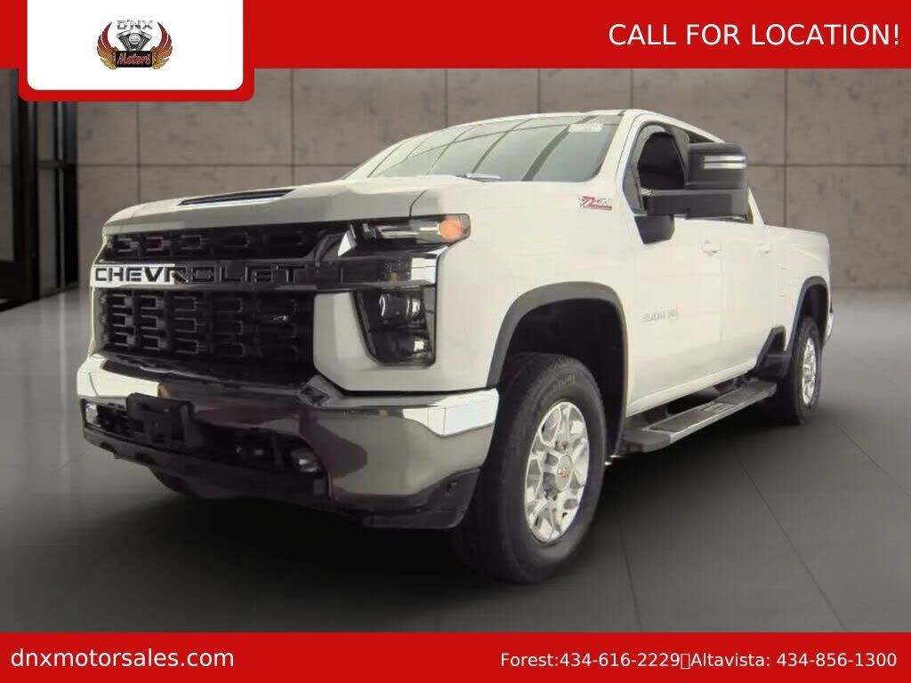 2023 CHEVROLET Silverado HD