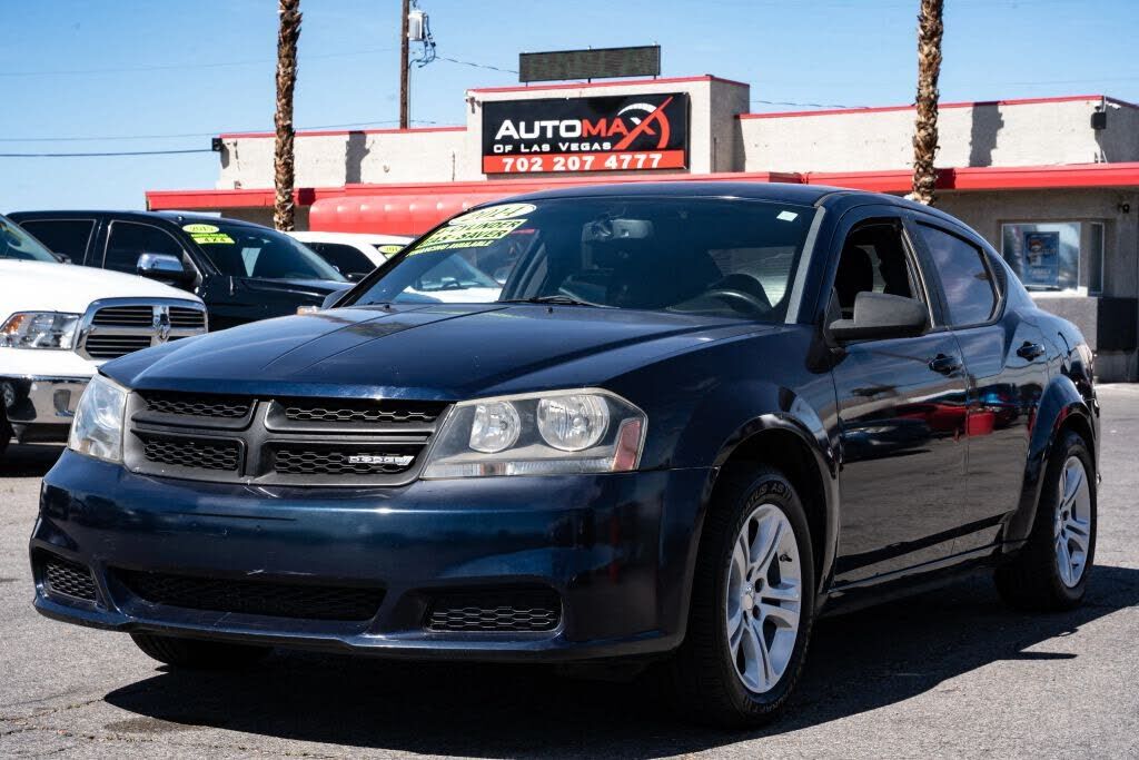 2014 DODGE Avenger